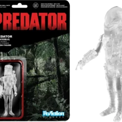 FUNKO Predator - Clear Masked ReAction Figure