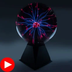 8-Inch Plasma Ball BALL9028 Sc-fi Experiment Electro