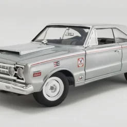 ACME 1:18 1967 Plymouth Belvedere Lightweight: Silver Bullet
