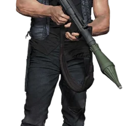 The Walking Dead - Daryl Dixon With Rocket Launcher 10" Action Figure