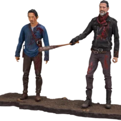 The Walking Dead - Negan & Glenn 5" Deluxe Box Set