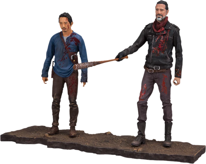 The Walking Dead - Negan & Glenn 5" Deluxe Box Set