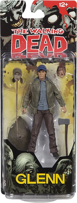The Walking Dead - Glenn 7" Comic Series 5 Action Figure - Image 2