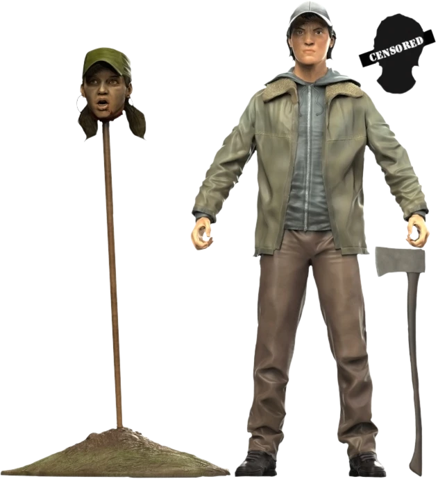The Walking Dead - Glenn 7" Comic Series 5 Action Figure