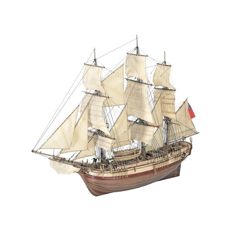 ARTESANIA H.M.S. BOUNTY 1783 1/48 MERCHANT FRIGATE 22810 Wooden Model
