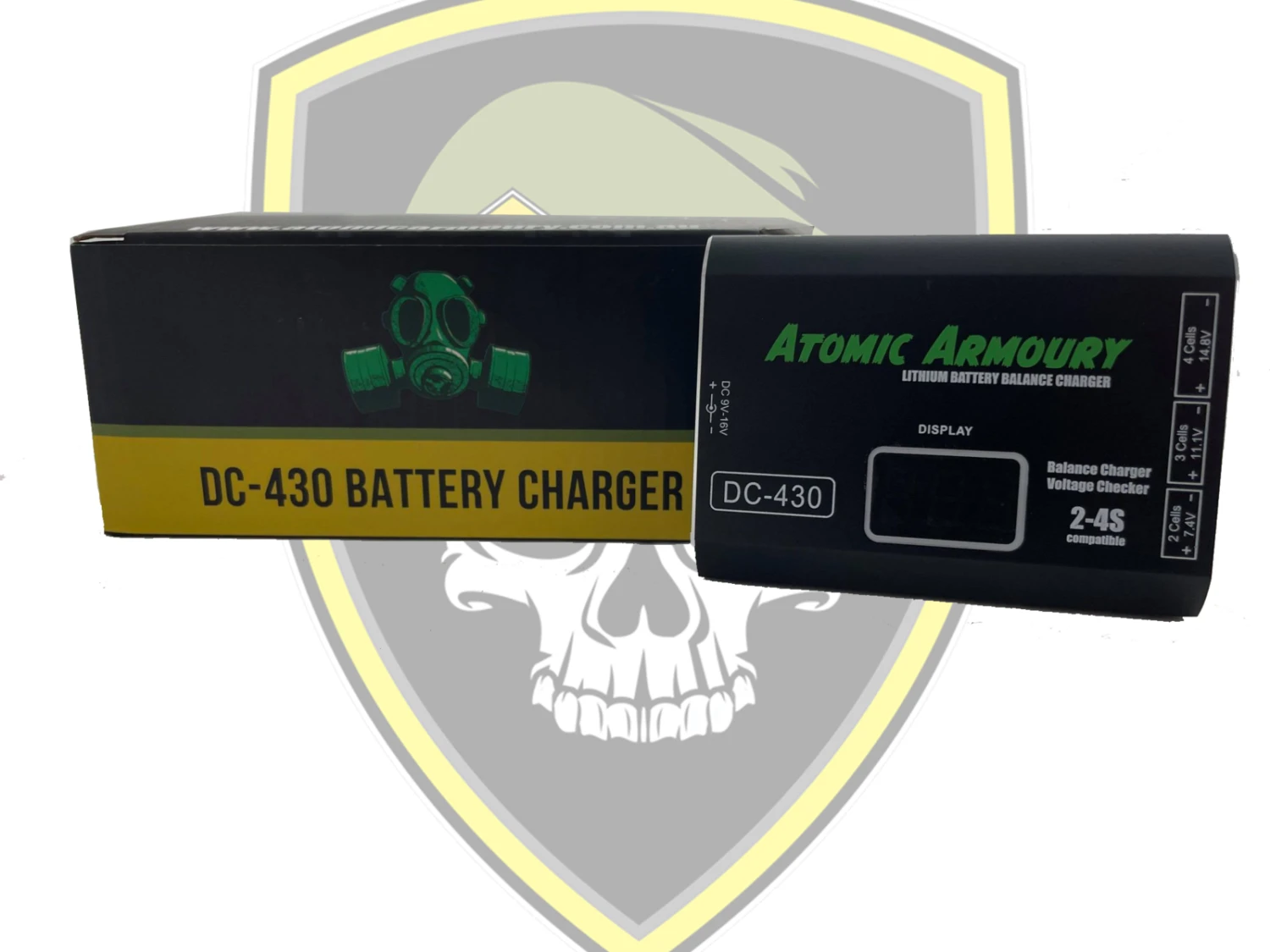 Atomic Armoury DC-430 Balance Charger For Gel Blaster - Image 2