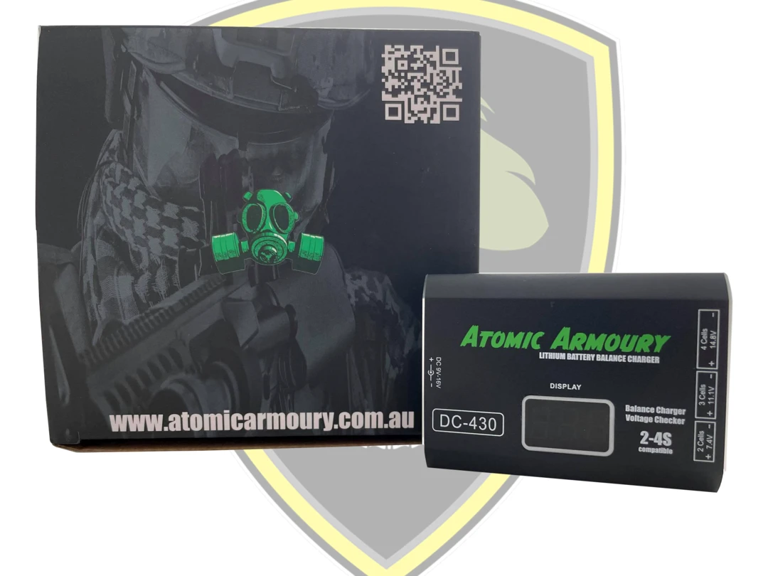 Atomic Armoury DC-430 Balance Charger For Gel Blaster