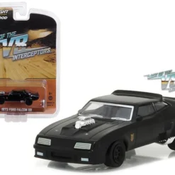 1:64 1973 FORD FALCON XB -- V8 INTERCEPTOR MAD MAX -- GREENLIGHT