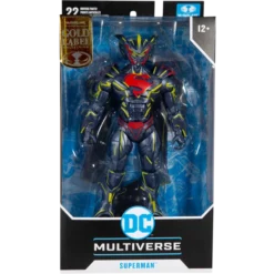 Superman - Superman Energized Unchained Armor Gold 7" Action Figure