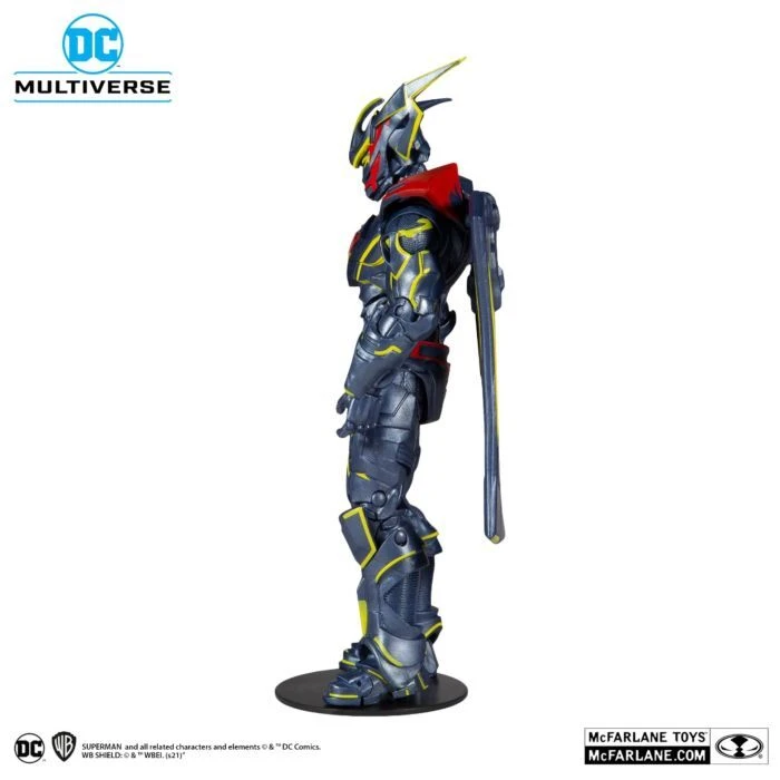 Superman - Superman Energized Unchained Armor Gold 7" Action Figure - Image 7