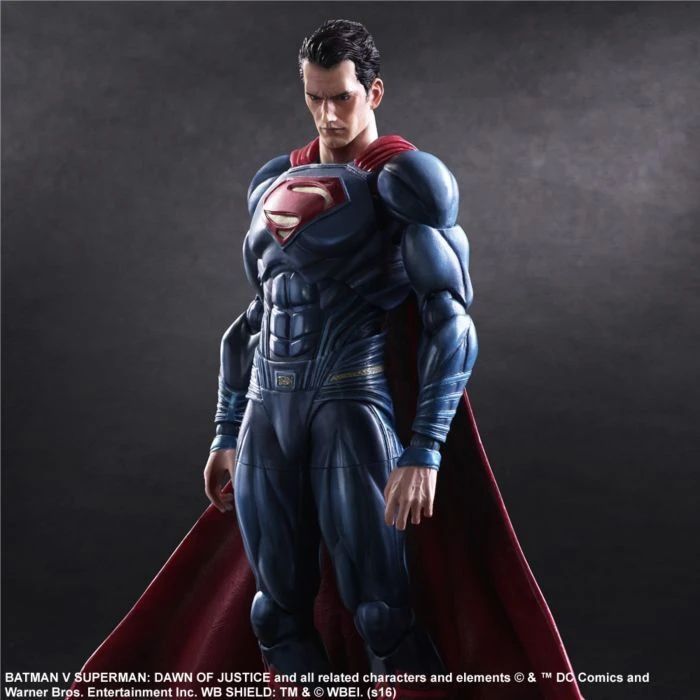 Square Enix Batman V Superman: Dawn Of Justice - Superman Play Arts Action Figure - Image 3