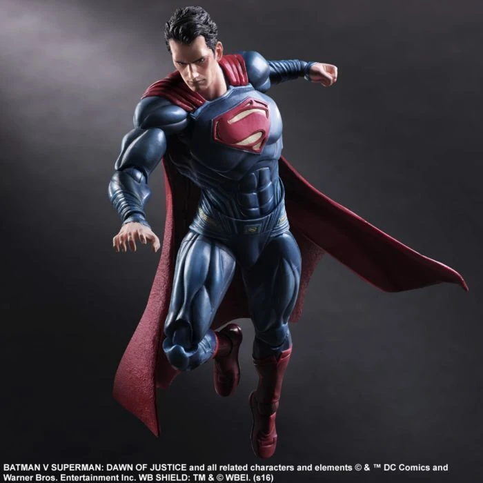 Square Enix Batman V Superman: Dawn Of Justice - Superman Play Arts Action Figure - Image 4