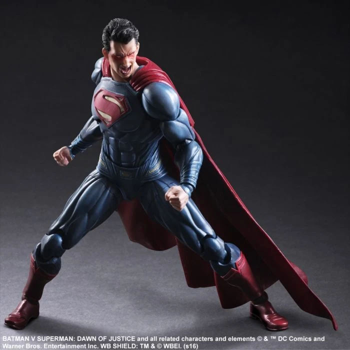 Square Enix Batman V Superman: Dawn Of Justice - Superman Play Arts Action Figure - Image 5