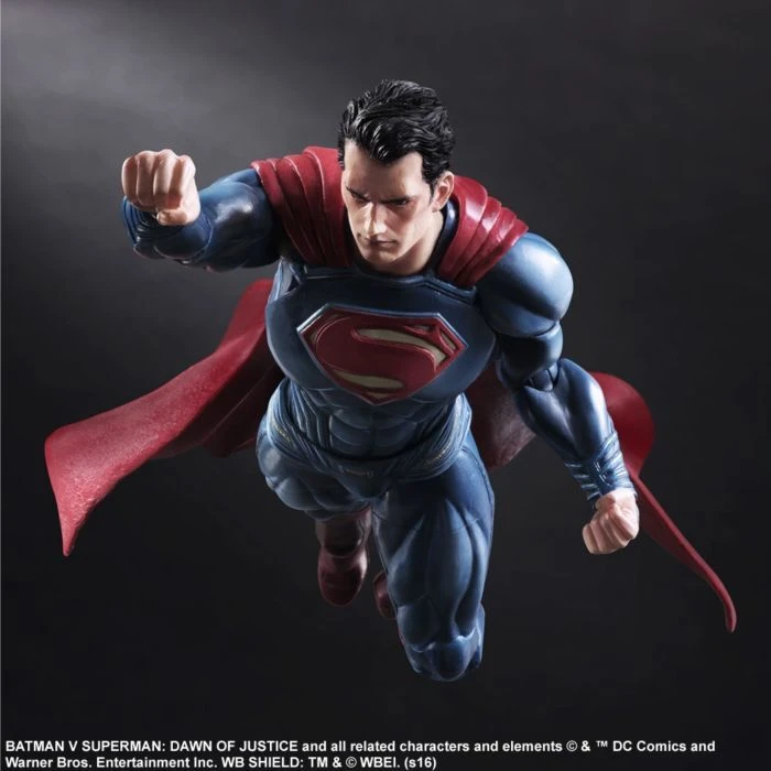 Square Enix Batman V Superman: Dawn Of Justice - Superman Play Arts Action Figure - Image 6