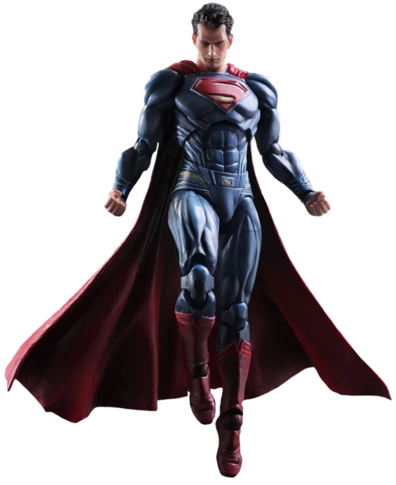Square Enix Batman V Superman: Dawn Of Justice - Superman Play Arts Action Figure
