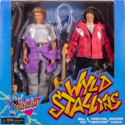 NECA Bill & Ted's Excellent Adventure - Bill & Ted 8" Action Figure 2-Pack