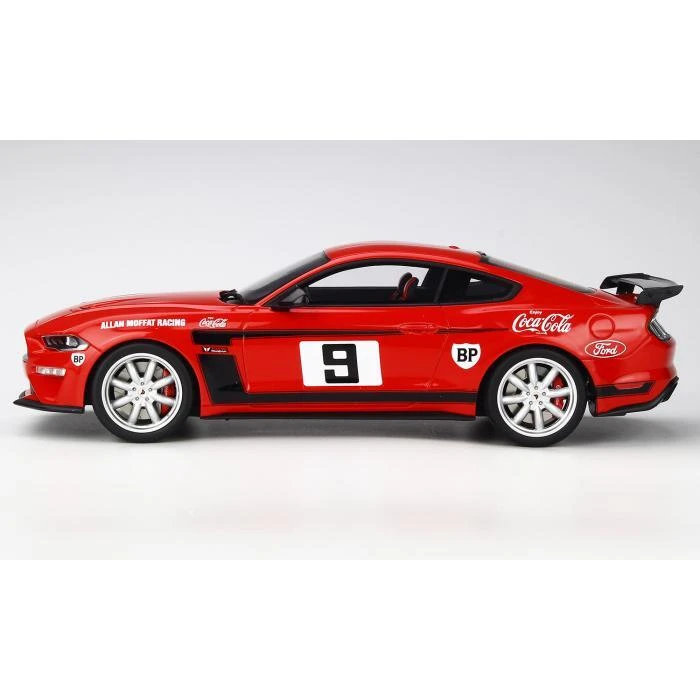 DDA 1/18 #9 2019 FORD MUSTANG - TICKFORD - MOFFAT TRIBUTE EDITION RESIN DIECAST - Image 4