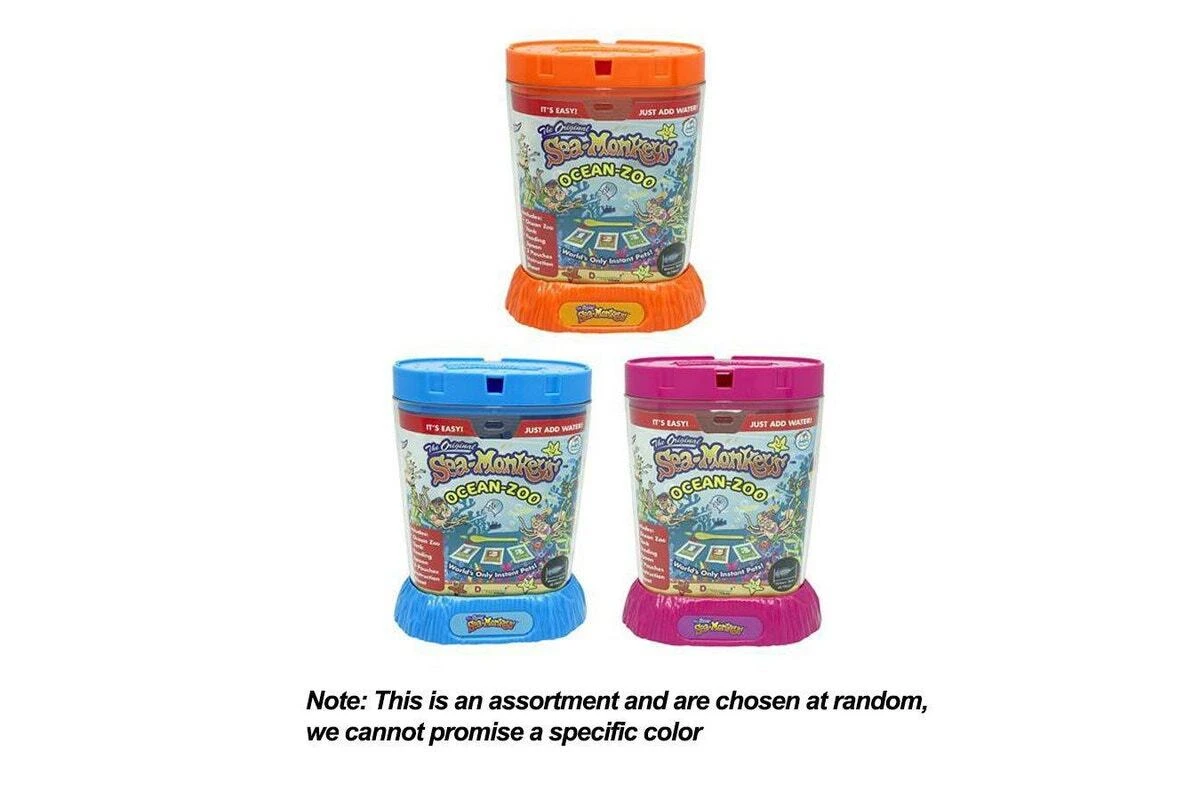 The Original Sea-Monkeys Ocean Zoo Assortment - Image 2