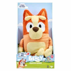 Bluey: Talking Bingo Plush - Orange Toy Tv Show