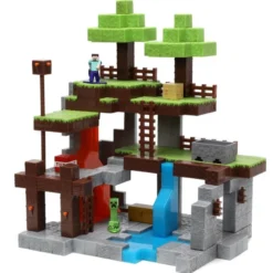 Jada Toys Minecraft - NanoScene With Figures