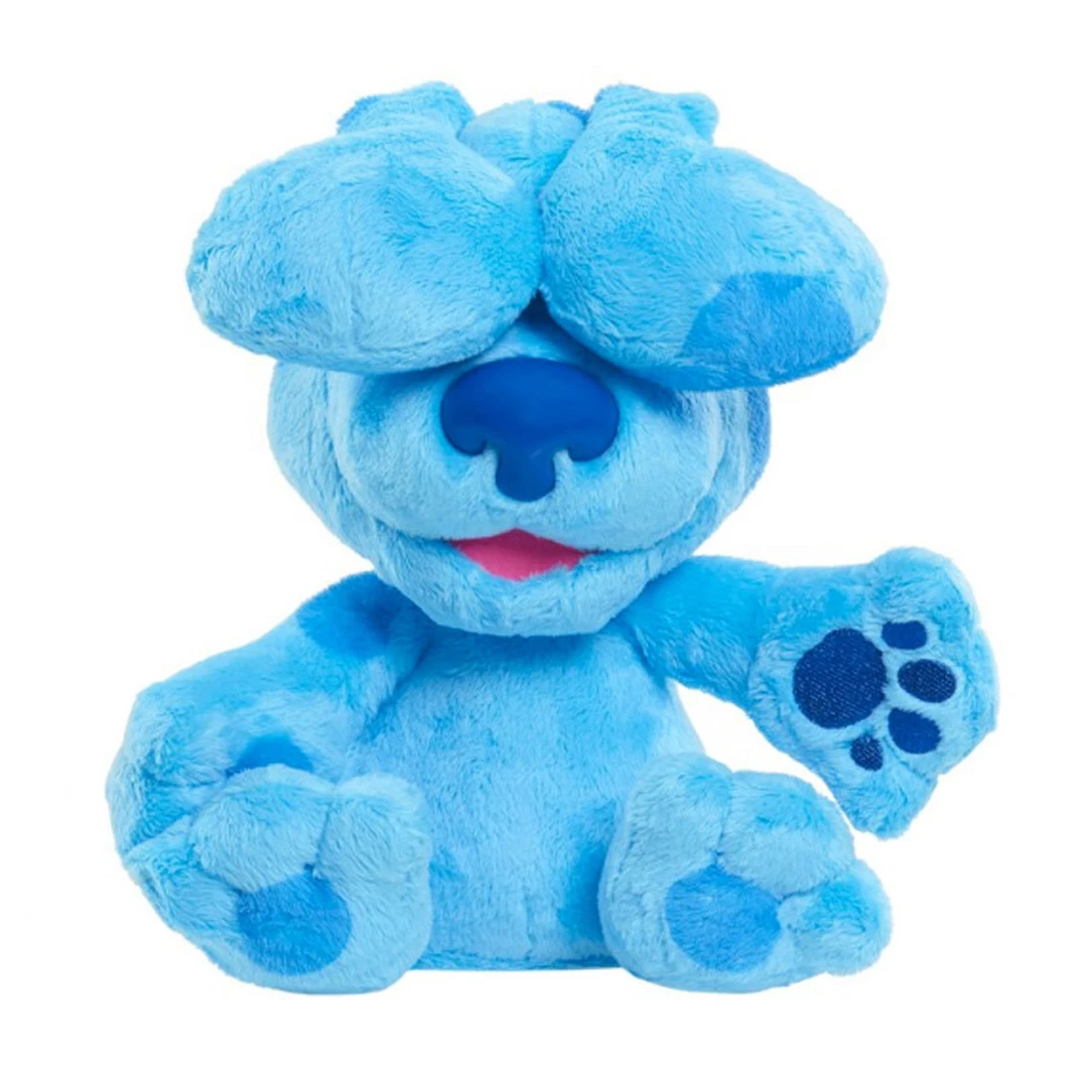 Nickelodeon Blue's Clues & You! Peek-A-Boo Plush - Blue (2860RB01) - Image 2