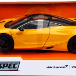 Jada Toys HyperSpec - McLaren 720S Yellow 1:24 Scale Diecast Vehicle