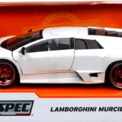 Jada Toys HyperSpec - Lamborghini Murcielago LP640 White 1:24 Scale Diecast Vehicle