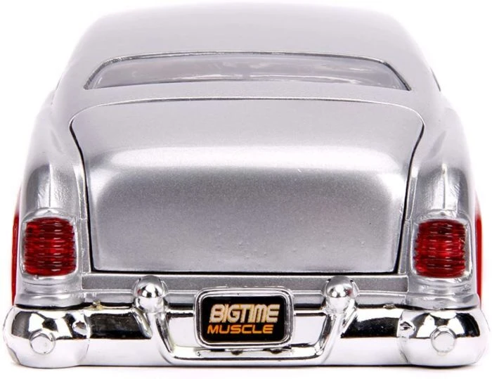 Jada Toys Big Time Muscle - Mercury 1951 Silver 1:24 Scale Diecast Vehicle - Image 4