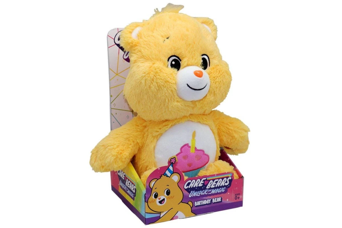 Care Bears Plush - Unlock The Magic Birthday Bear