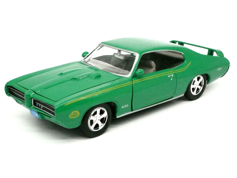 Motormax Timeless Classics - 1:24 1969 Pontiac GTO Judge (American Classics) #73245 - Image 5