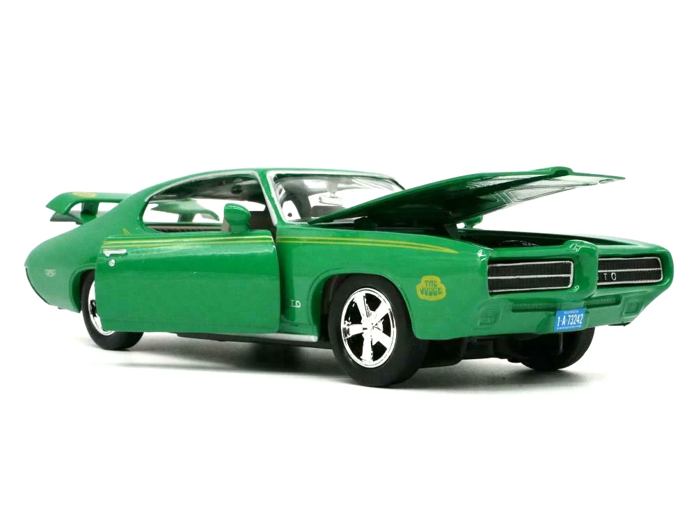 Motormax Timeless Classics - 1:24 1969 Pontiac GTO Judge (American Classics) #73245 - Image 6