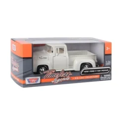 Motormax Timeless Classics - 1:24 1956 Ford F-100 Pickup (American Classics) #73235