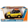 Motormax City Classics Mini Cooper S Countryman With Roof Racks 1:24 Diecast Model #79752