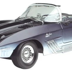 Motormax Timeless Classics - 1:18 1961 Corvette Mako Shark Concept Deep Blue #73102