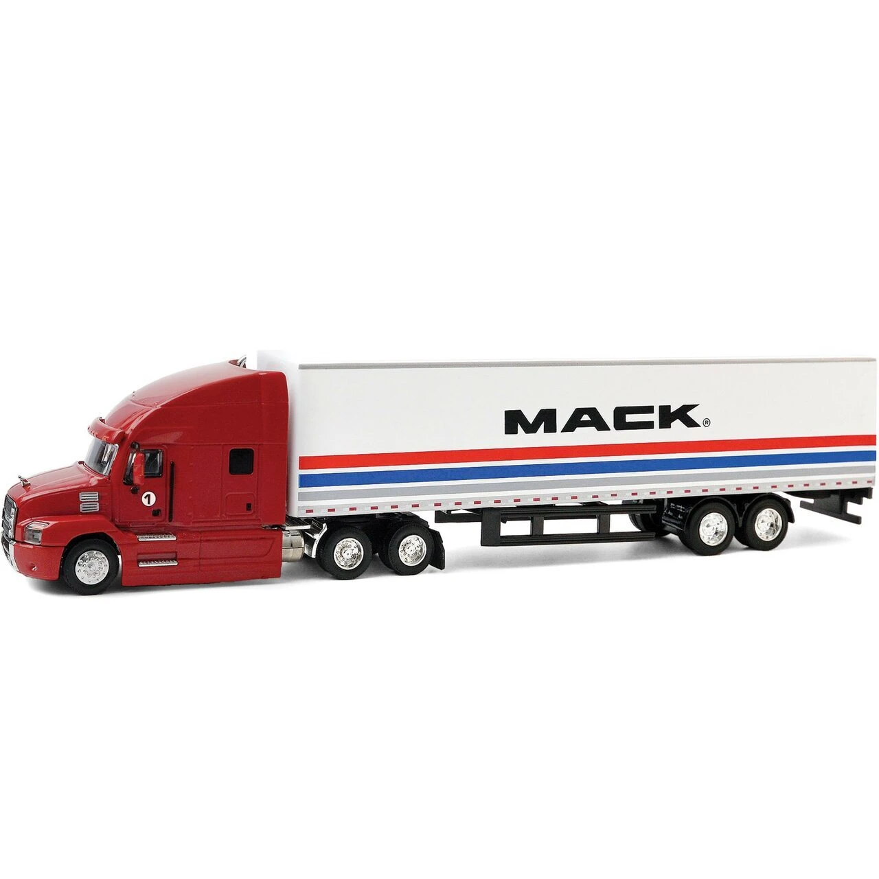 Greenlight- 1:64 201 Mack Anthem With 18 Wheeler Trailer LIMITED EDITION #30193