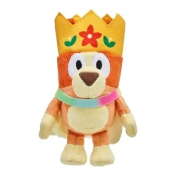 Bluey Playtime Plush Bluey Friends Queen Bingo