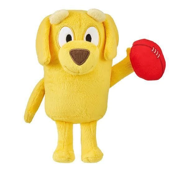 Bluey Playtime Plush Bluey Friends LUCKY