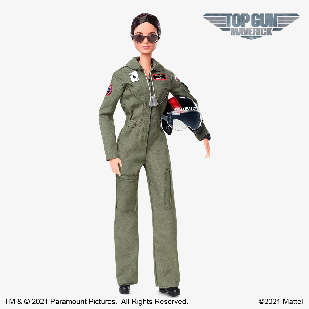 MATTEL Barbie Signature Top Gun: Maverick Barbie Doll HGHT64 - Image 2