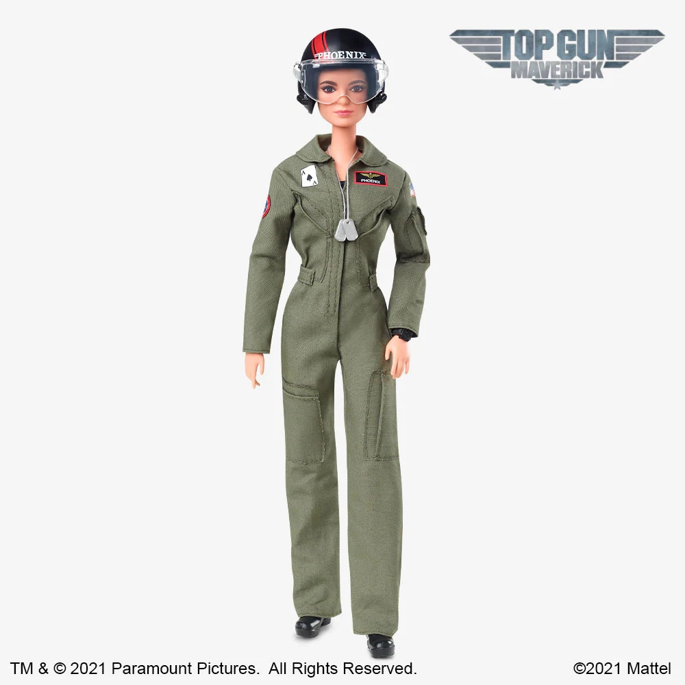 MATTEL Barbie Signature Top Gun: Maverick Barbie Doll HGHT64 - Image 4