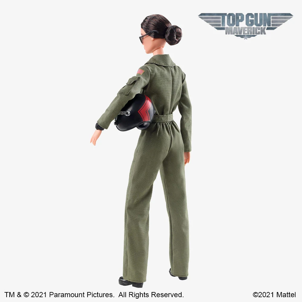 MATTEL Barbie Signature Top Gun: Maverick Barbie Doll HGHT64 - Image 5