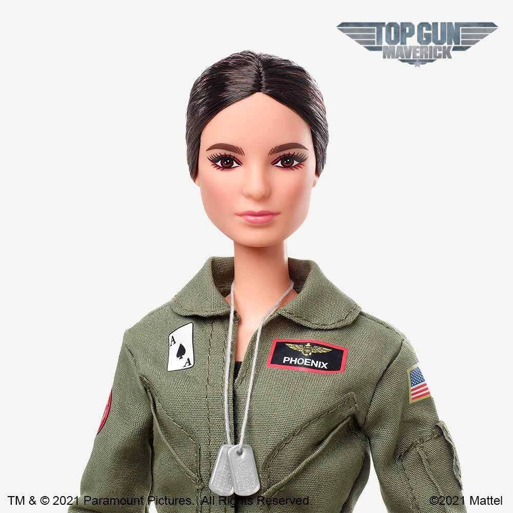 MATTEL Barbie Signature Top Gun: Maverick Barbie Doll HGHT64 - Image 6