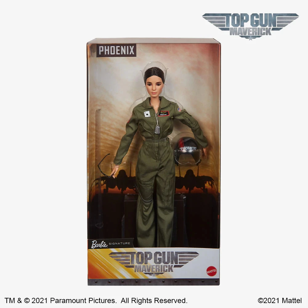 MATTEL Barbie Signature Top Gun: Maverick Barbie Doll HGHT64