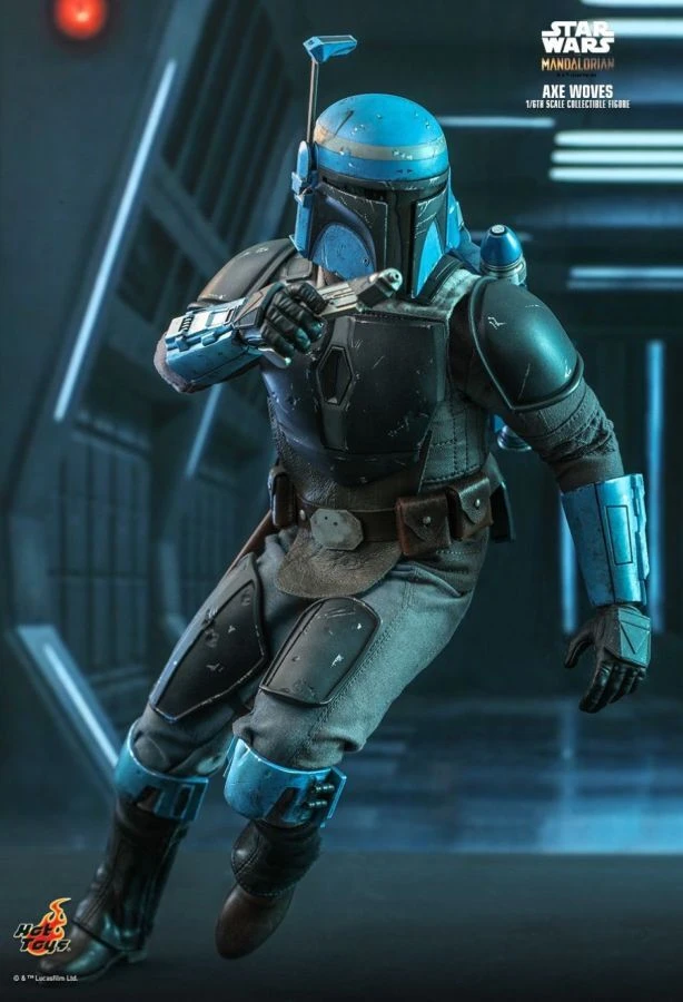 Hot Toys Star Wars: The Mandalorian - Axe Wolves 1:6 Scale Action Figure - Image 2