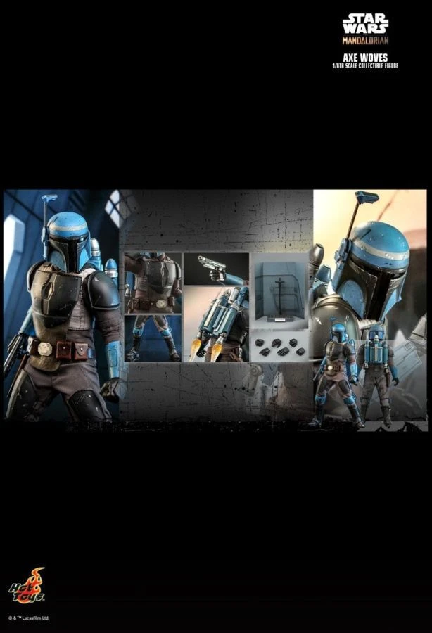 Hot Toys Star Wars: The Mandalorian - Axe Wolves 1:6 Scale Action Figure - Image 11