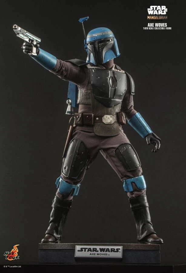 Hot Toys Star Wars: The Mandalorian - Axe Wolves 1:6 Scale Action Figure - Image 3