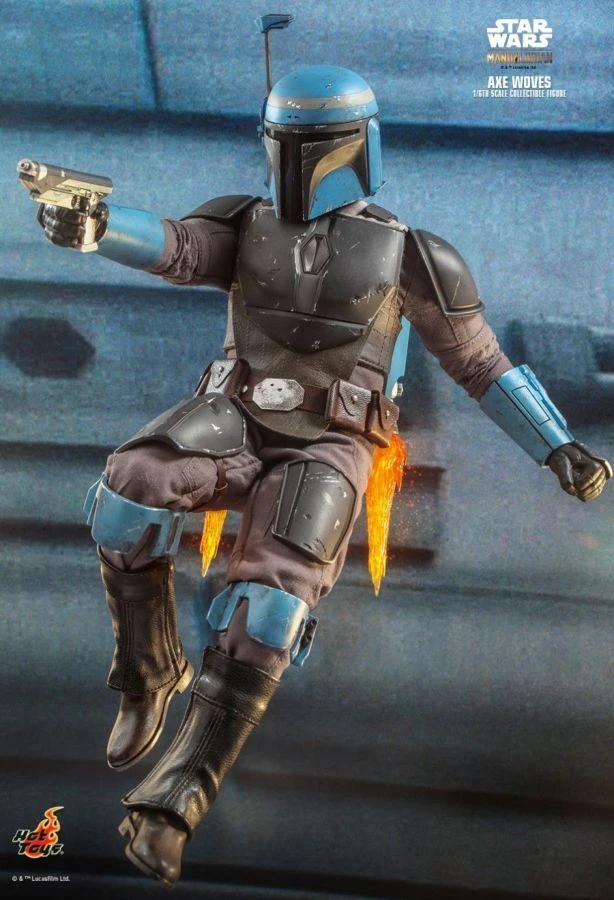 Hot Toys Star Wars: The Mandalorian - Axe Wolves 1:6 Scale Action Figure - Image 5