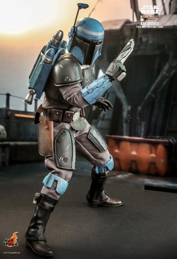 Hot Toys Star Wars: The Mandalorian - Axe Wolves 1:6 Scale Action Figure - Image 6