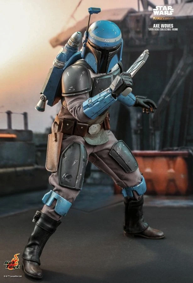 Hot Toys Star Wars: The Mandalorian - Axe Wolves 1:6 Scale Action Figure - Image 7