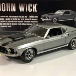 Greenlight Hwy-18016 1: 18 Highway 61-1: 18 John Wick (2014) - 1969 Ford Mustang Boss 429