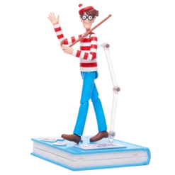 Where's Wally? - Wally 1:12 Scale 6" Action Figure
